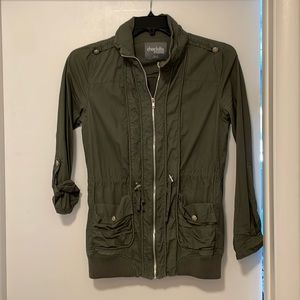 Charlotte Russe Utility Jacket